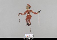 藏品(泰國小檯皮影戲偶)的圖片